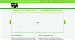 Desktop Screenshot of lkg-lauchhammer.de